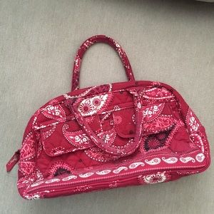 Vera Bradley Red Purse